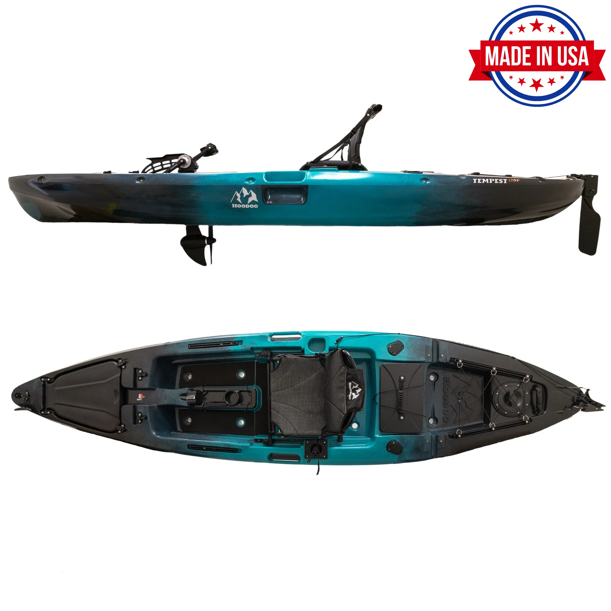 Sit-On-Top Fishing Kayaks